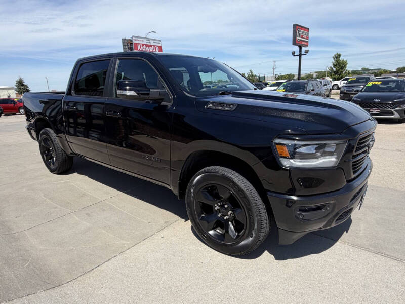 ram ram 1500 pickup 2019 1C6SRFFT9KN741182 image ram ram 1500 pickup 2019 1C6SRFFT9KN741182 image